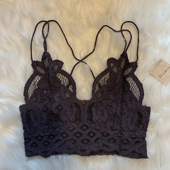 NWT Gray FP One Adella Bralette - Picture 2 of 6